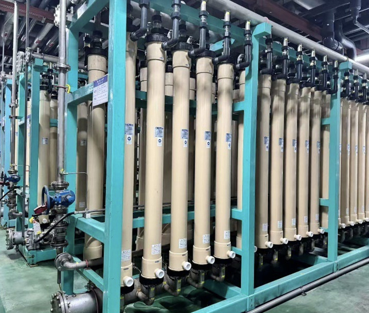 TCL 华星建立多源中水回用系统