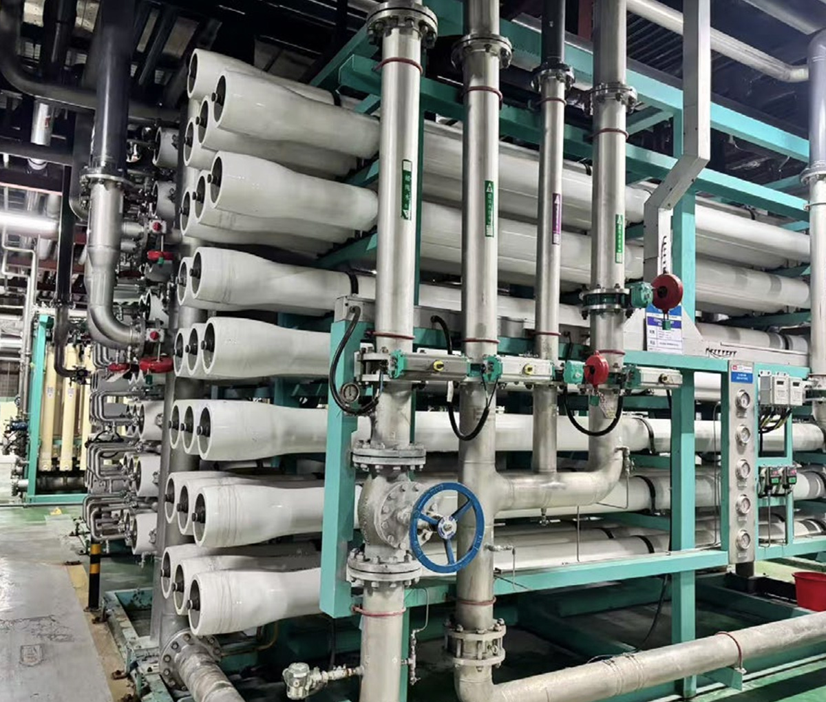 TCL华星苏州工厂推进水资源梯级回用